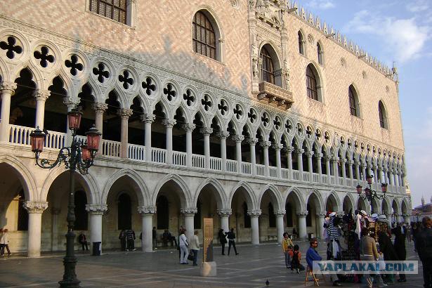 Венеция, детали