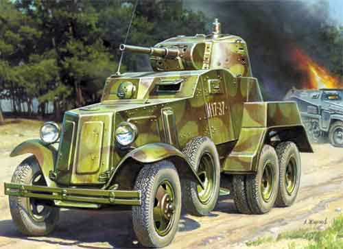 Бронеавтомобиль БА-10
