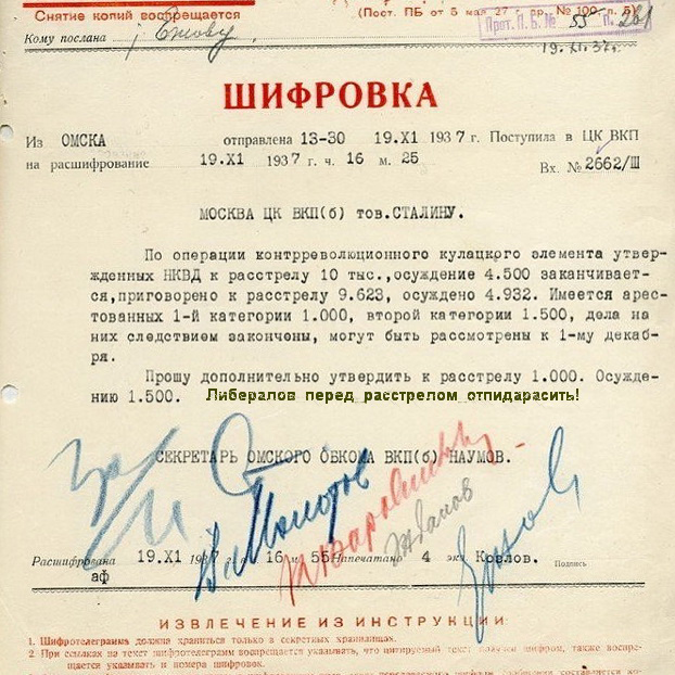 За что либералы ненавидят Сталина?
