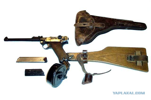 Пистолеты-револьверы. Немного gun-porn'а