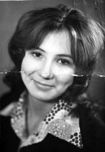 Знаменитости в молодости