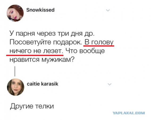 Немного веселых картинок из этих наших интернетов