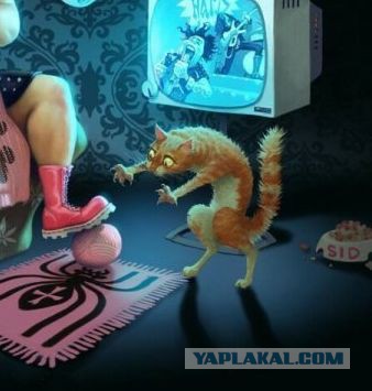 Пинап, фантастика и фэнтези от художника Вальдемара фон Козака