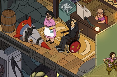 Культовые сцены и много знакомых персонажей