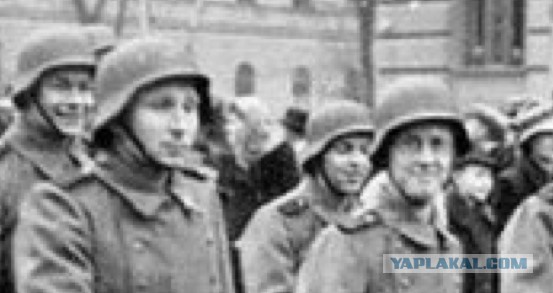 В России опубликуют данные латышских легионеров СС