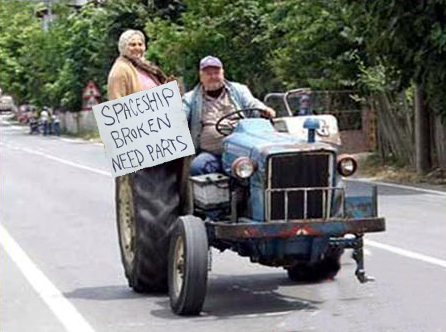 Фотожаба: Космобомж