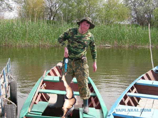 Фотожаба: Человек-бомбардировщик