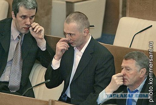 Жириновский - Прохоров 22.02.2012 Дебаты