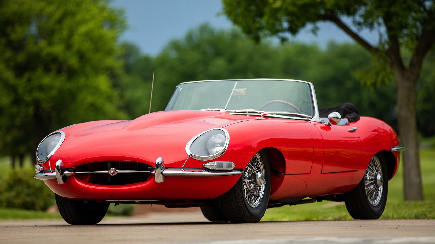 Jaguar e Type 1971