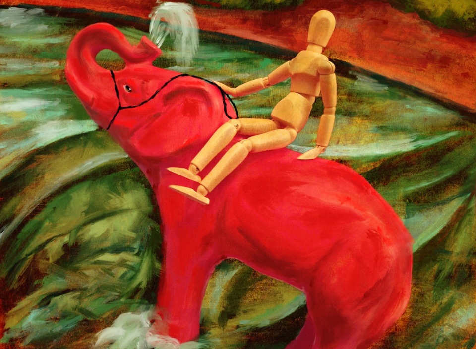 В чем смысл картины купание красного коня