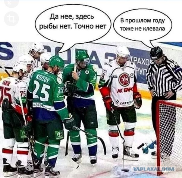 Отличный улов в парке