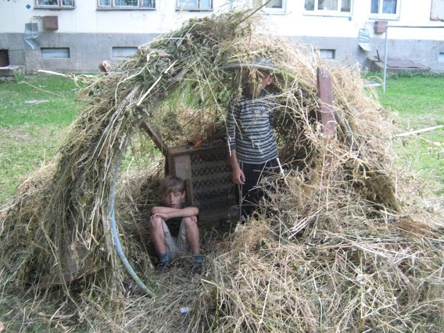 Картинки из прошлого, как жили-поживали