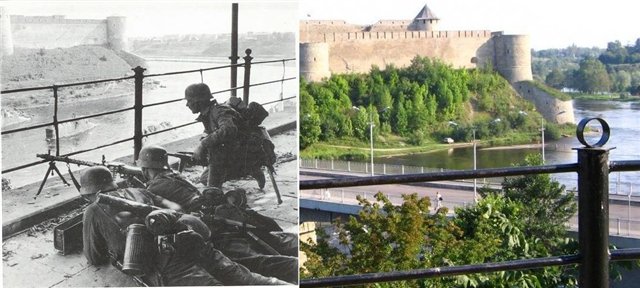 Вторая мировая война в цвете
