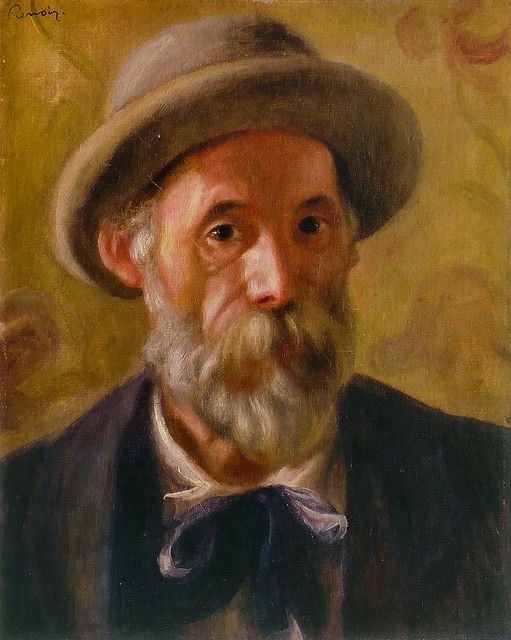 Художник и художница: лица