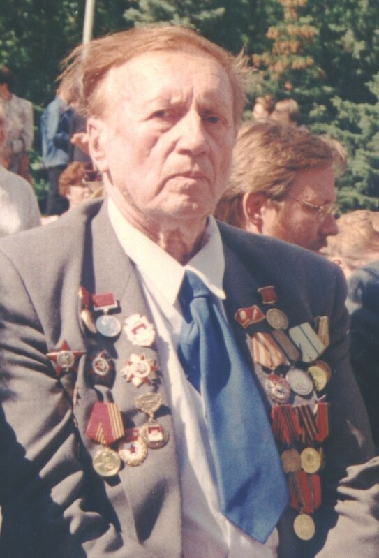 Лейтенант Алексей Очкин