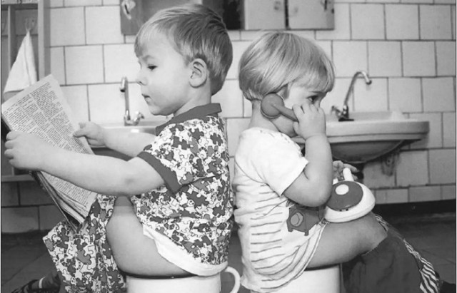 Детство босоногое