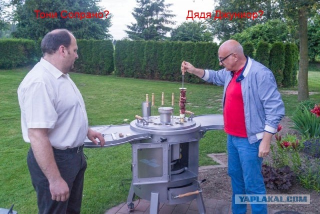 Идеи в металле и жизнь, или супер-мега-мангал