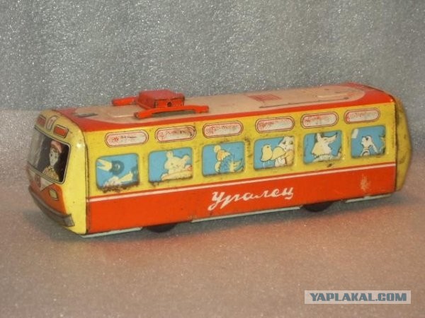 Игрушки советских детей