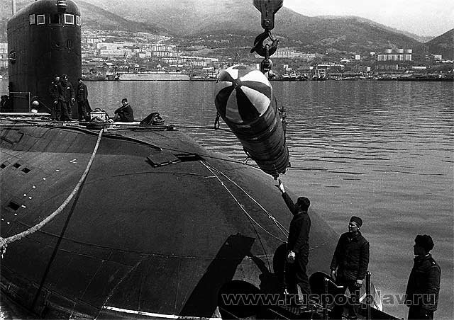 Морские мускулы ВМФ России на ремонте