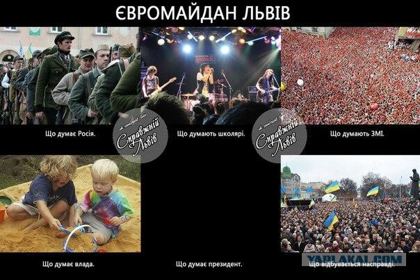 Майдан 2013, Киев