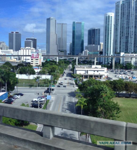 Поездка в Miami