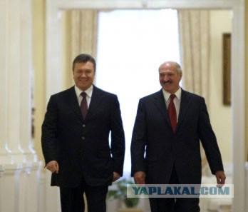Лукашенко о причинах развала Украины