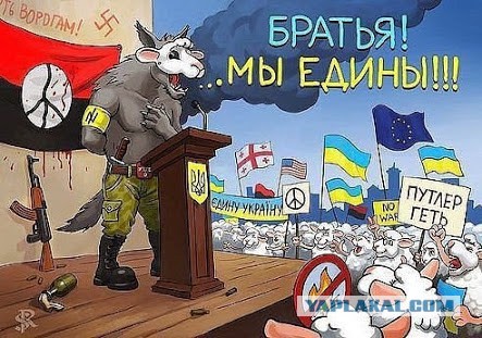 Война не повод для смеха, но....