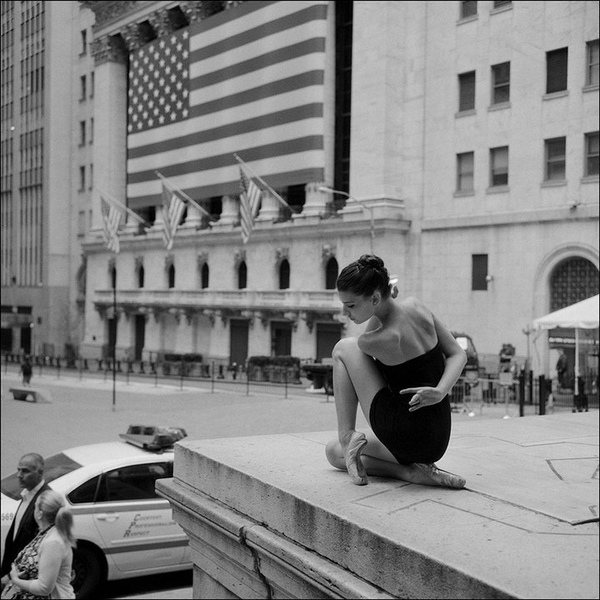 Балерины Нью-Йорка