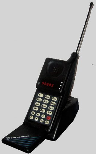 Эволюция использования мобильника в моем лице