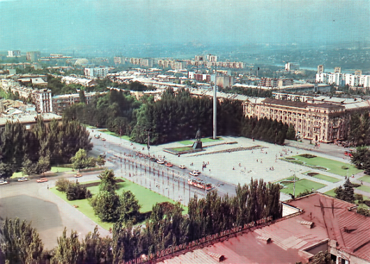 Донецк 1989 года