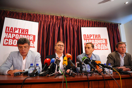 Немцов убит в Москве