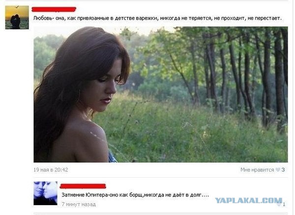 Смешные комментарии из социальных сетей