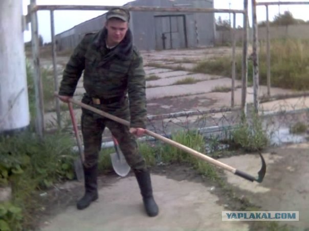 А ты как попал в армию?