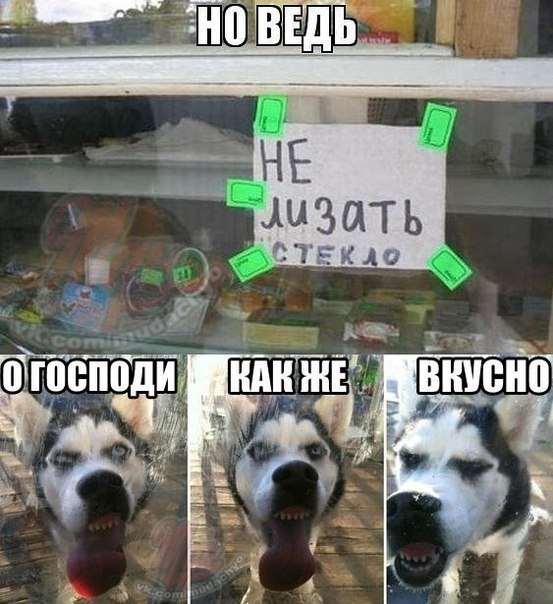 Покажи язык