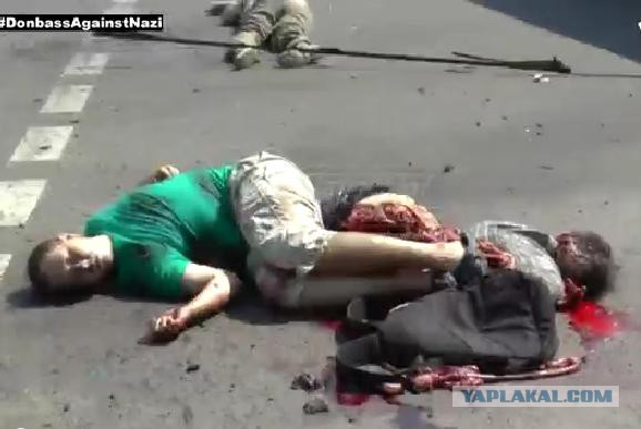 Киев: Российские специалисты тренируют в Донбассе