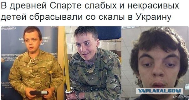 Защитники Украины