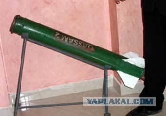 Вот что случается от попадания ракеты ГРАД