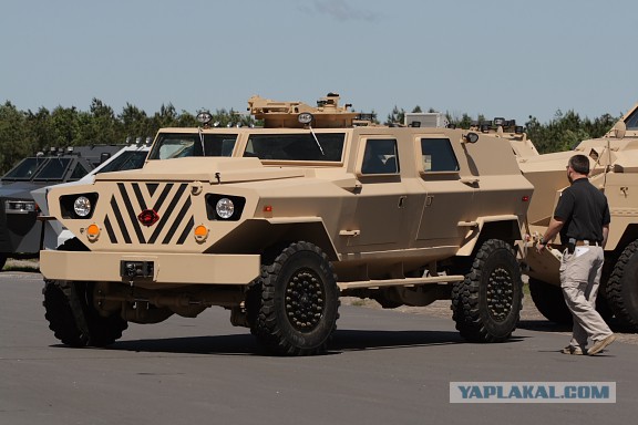 Лучшие военные внедорожники
