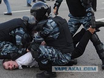 Марш Миллионов. 6 мая 2012 года