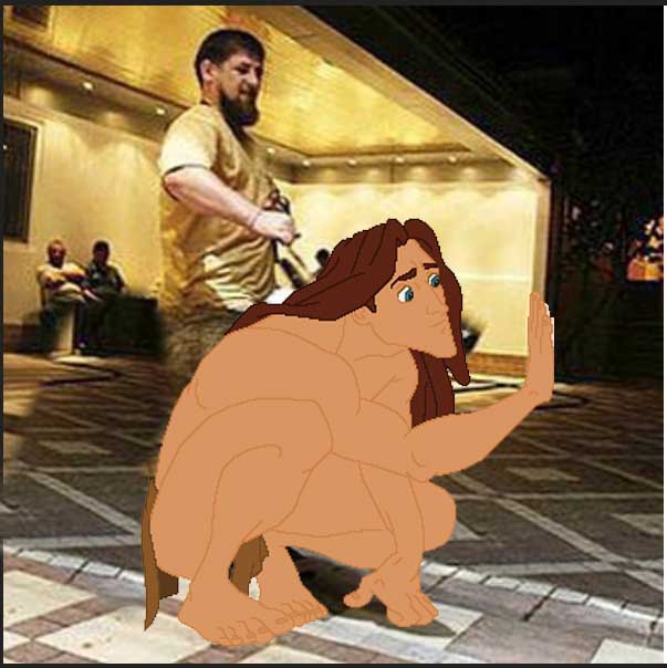 «Если бы не демократия»: моськи и овчарки Кадырова