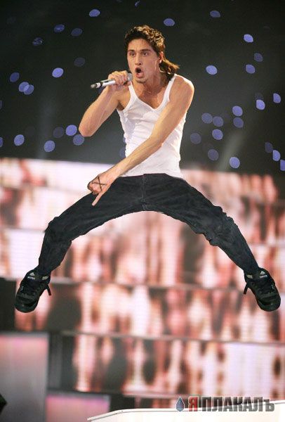 Фотожаба: Дима Билан