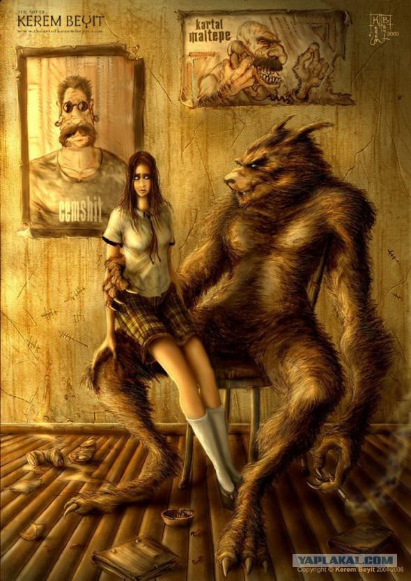 Рисунки: фантастика, фентези, Sci-Fi