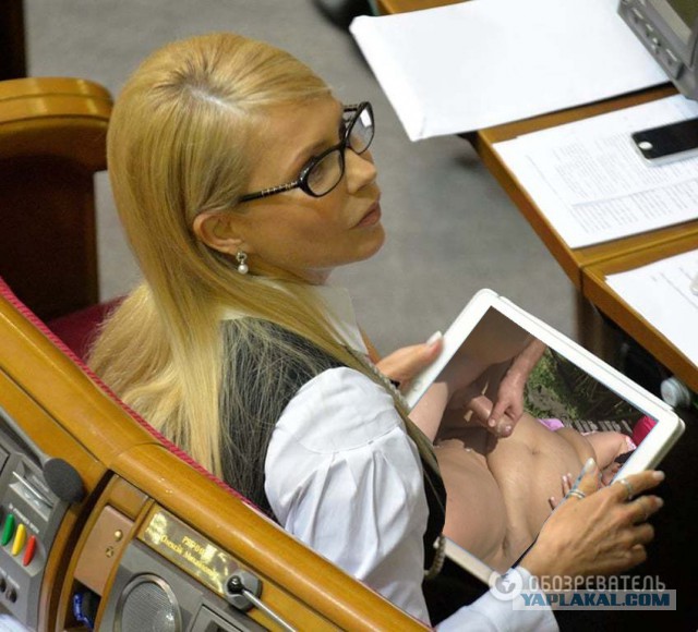 Юля распустила косу!