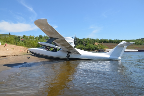 Новый российский самолет АСК-62