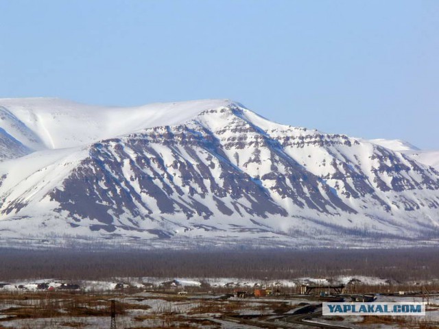 Норильск, где я вырос и долго жил