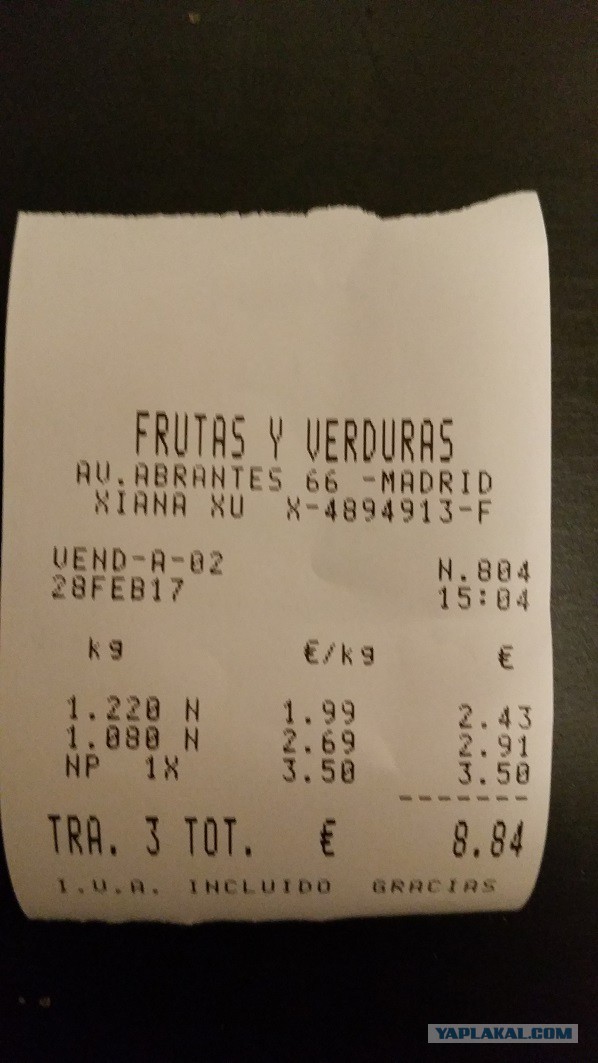 Настоящая Испания изнутри: на местный рынок за продуктами