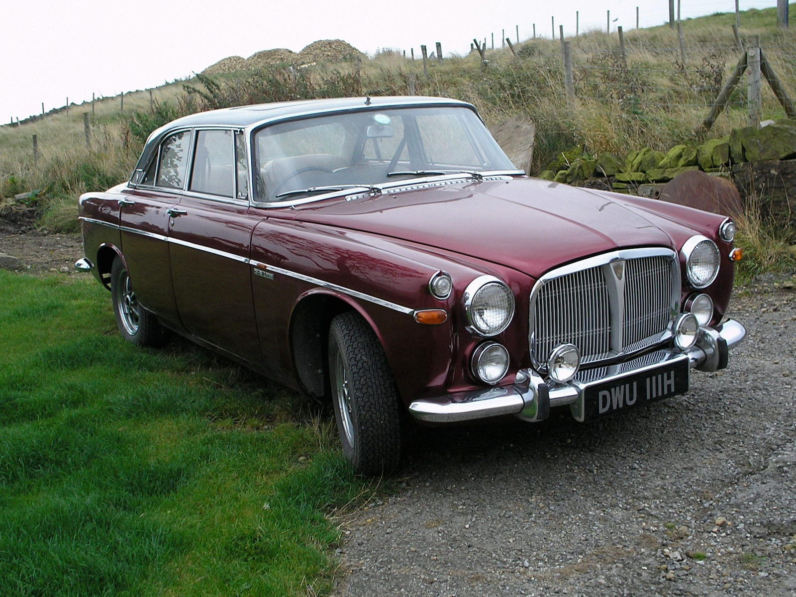 Rover p5 1958