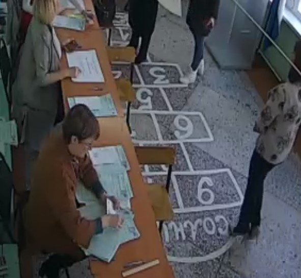 Видеотрансляция выборов 2018