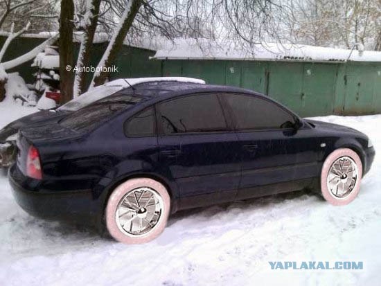 Сшиваем "немца" из лоскутов