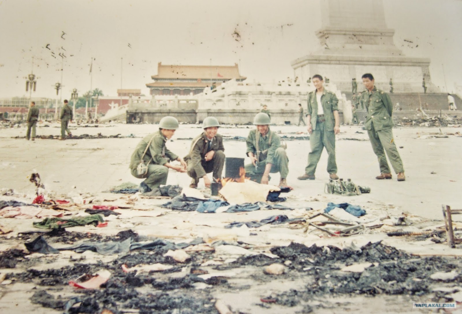 China Tian an men